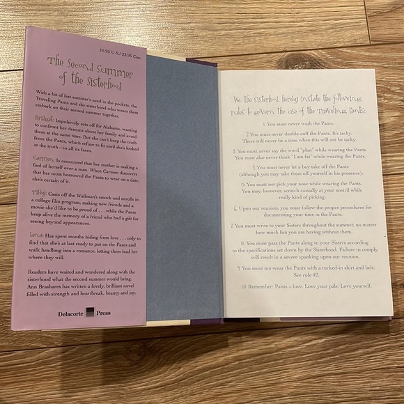 📚 5/$20 📚 The Second Summer of the Sisterhood - Picture 3 of 3